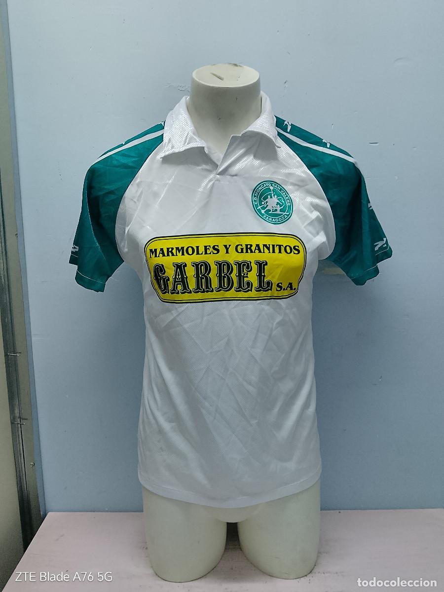 Coleccionismo deportivo: CD Moncayo San Valero zaragoza camiseta futbol xs