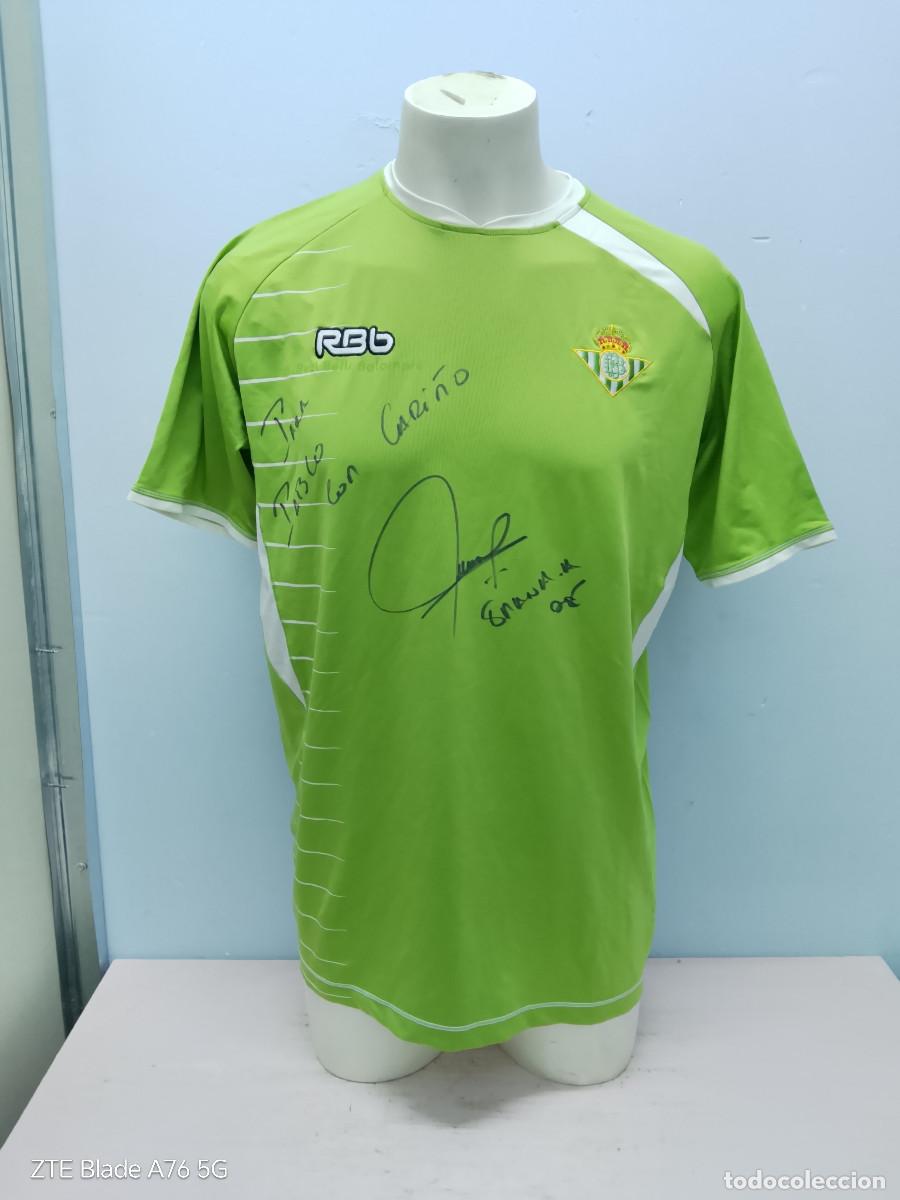 Coleccionismo deportivo: Real Betis camiseta futbol football shirt xl 62cts