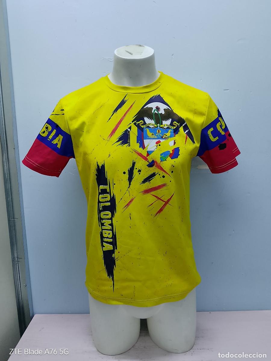 Coleccionismo deportivo: Colombia fans camiseta futbol seleccion s 55cts