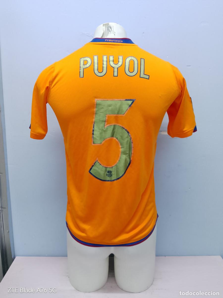 Coleccionismo deportivo: FC Barcelona Puyol camiseta futbol football shirt xs 50cts
