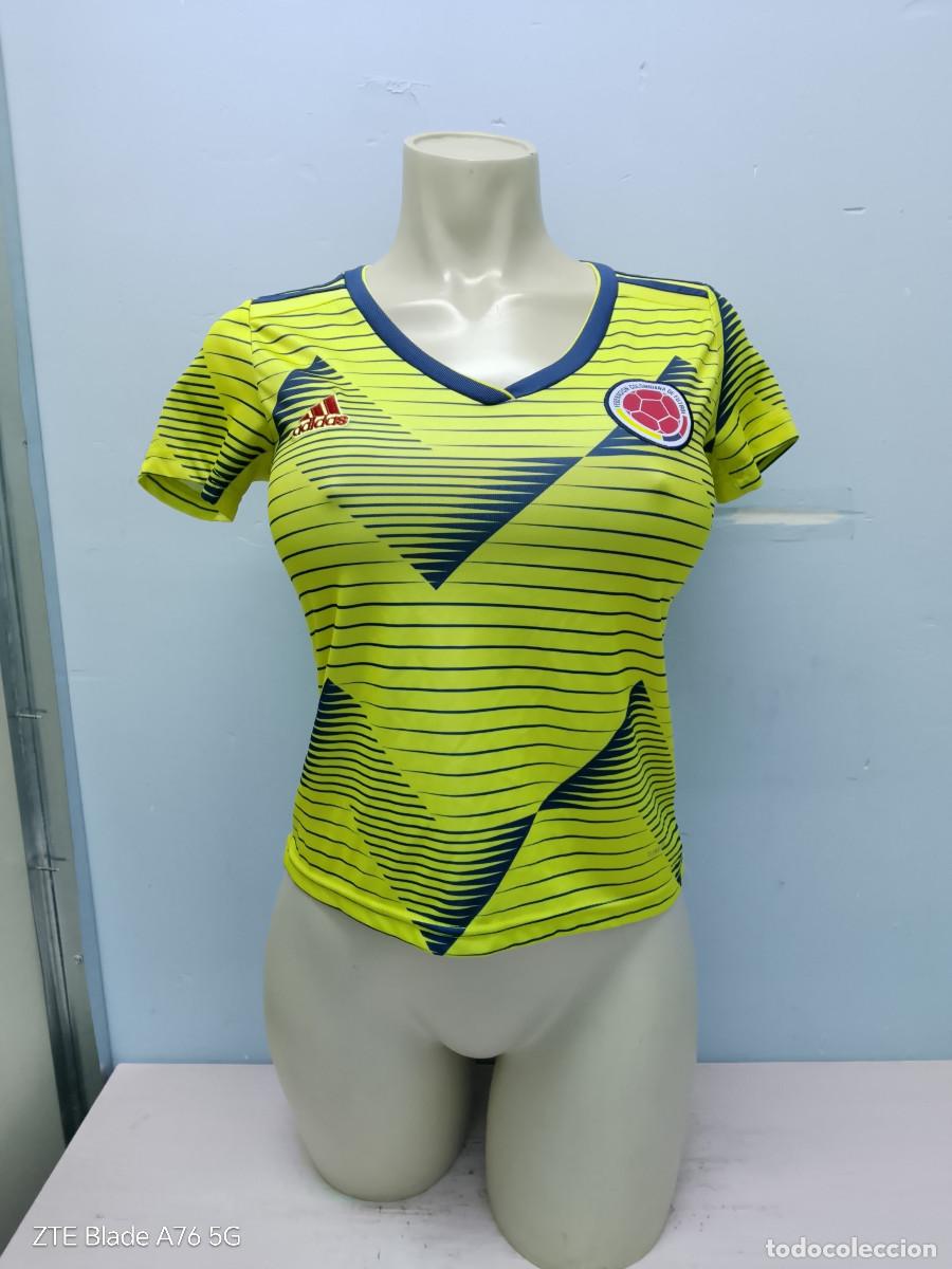 Coleccionismo deportivo: Colombia sexy seleccion camiseta futbol football shirt national team M