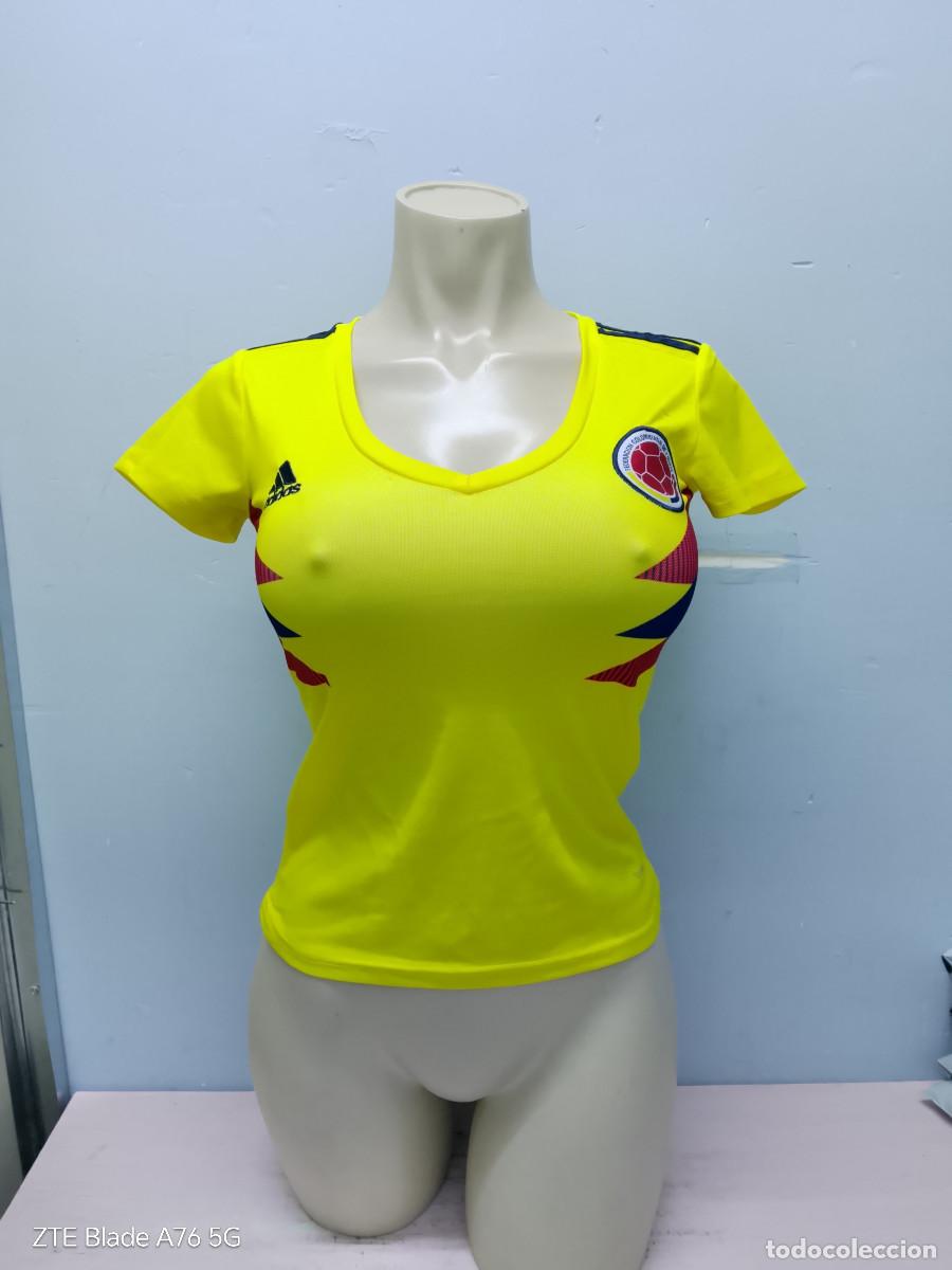 Coleccionismo deportivo: Colombia sexy seleccion camiseta futbol football shirt national team S
