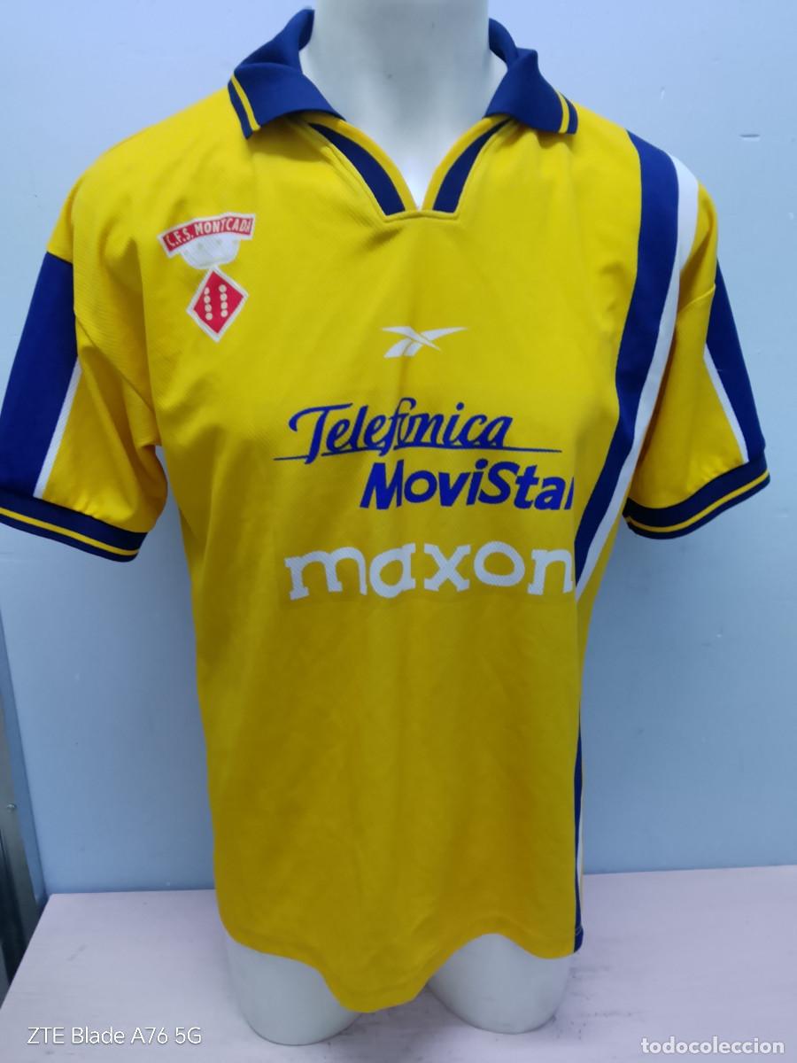 Coleccionismo deportivo: CFS Montcada camiseta catalunya futsal sala futbol football shirt xl 63cts