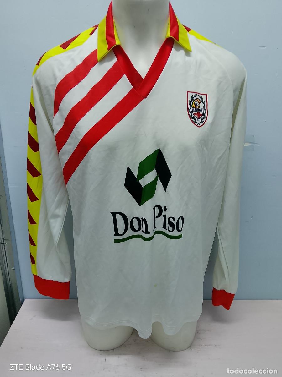 Coleccionismo deportivo: CF Guinardo Barcelona 1990 camiseta futbol football shirt Catalunya xl