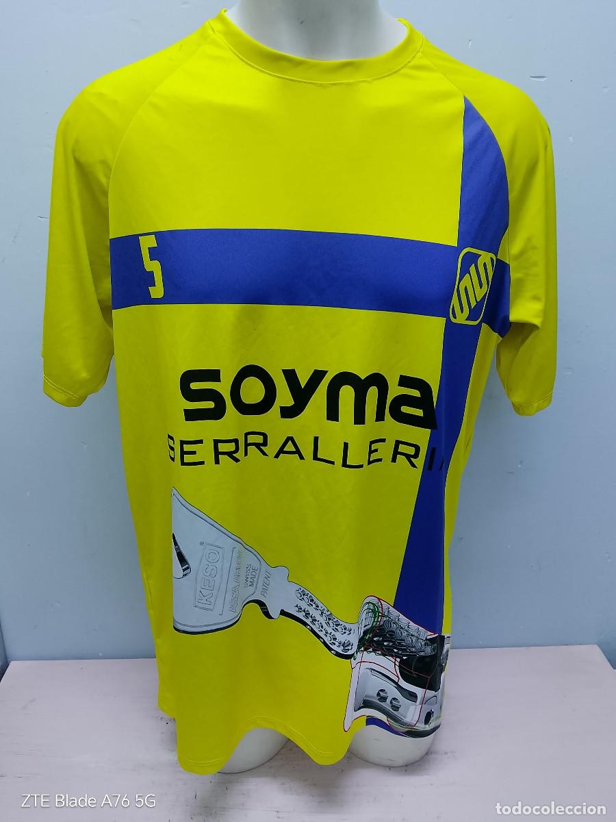 Coleccionismo deportivo: San Antoni Barcelona camiseta futbol futsal xl