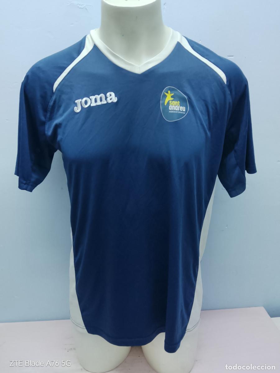 Coleccionismo deportivo: AE Sant Andreu camiseta futbol football shirt Barcelona L