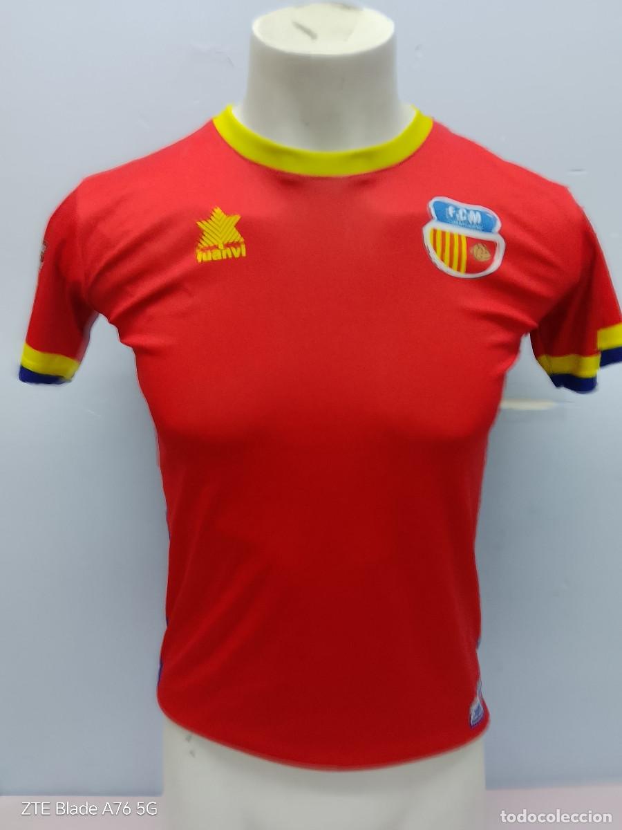 Coleccionismo deportivo: FC Martinenc Torneo Historicos match partido camiseta futbol football shirt Barcelona Catalunya S