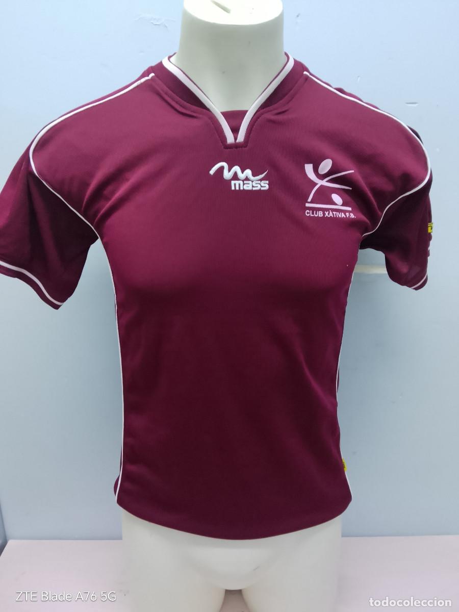 Coleccionismo deportivo: Club Xativa camiseta futbol football shirt S