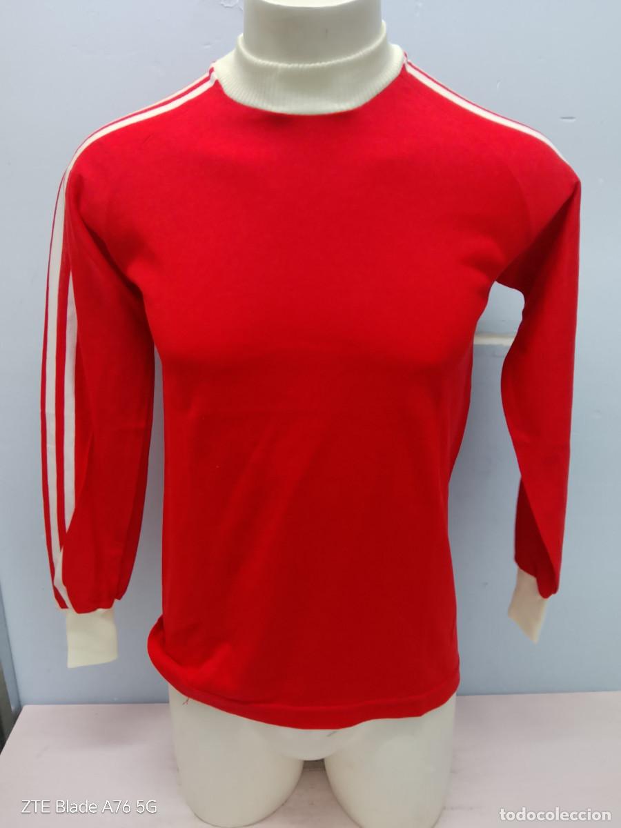 Coleccionismo deportivo: 1970 camiseta futbol generica juan casaballa football vintage shirt m 52cts