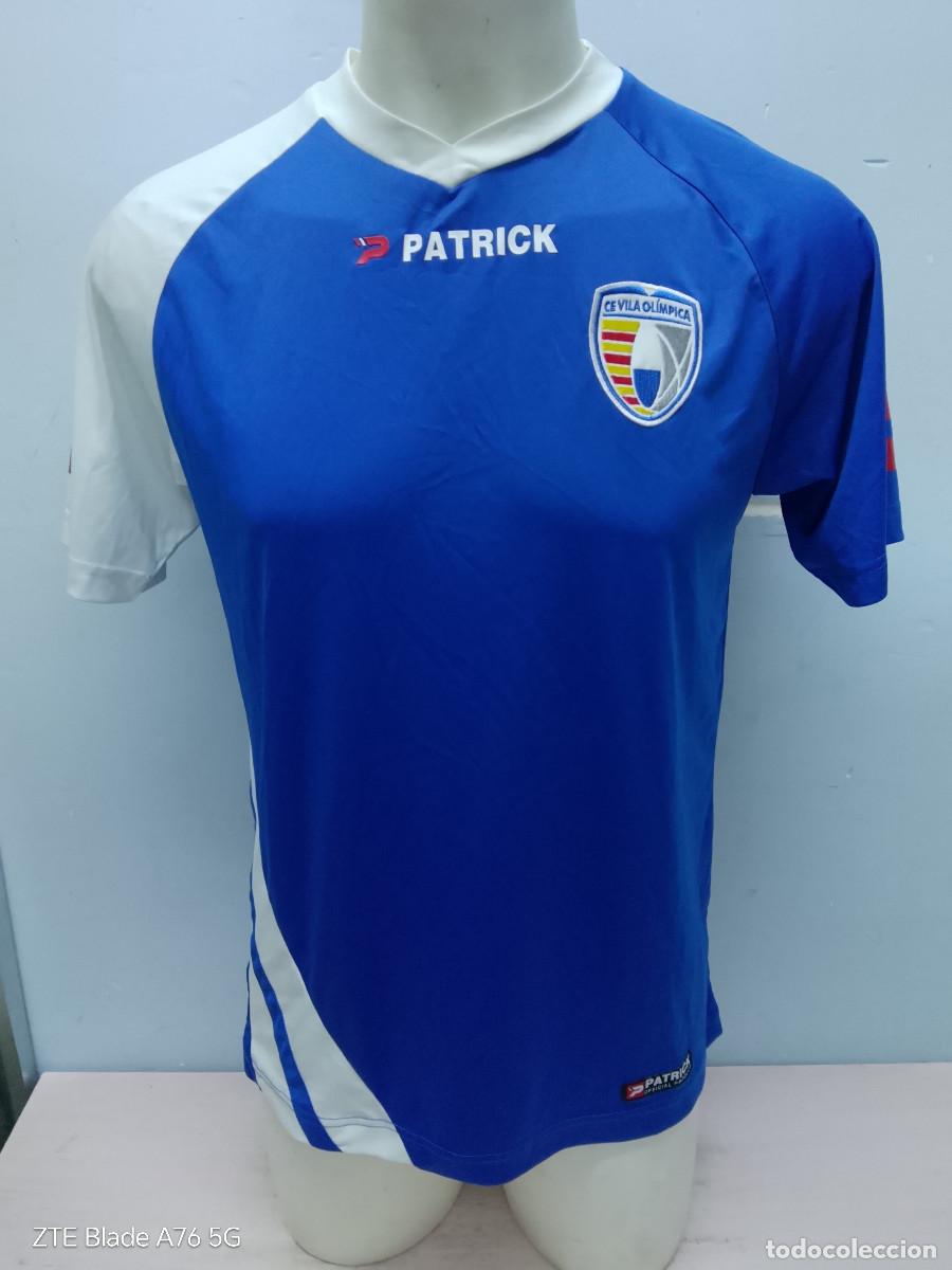Coleccionismo deportivo: CE Vila Olimpica camiseta futbol barcelona catalunya M
