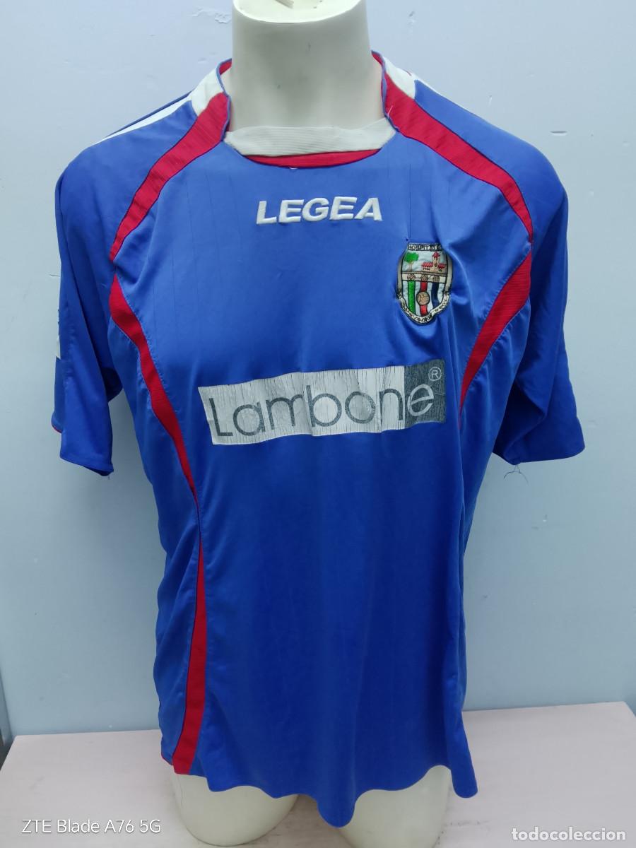 Coleccionismo deportivo: Unificacion Bellvitge Hospitalet camiseta futbol barcelona L 62cts