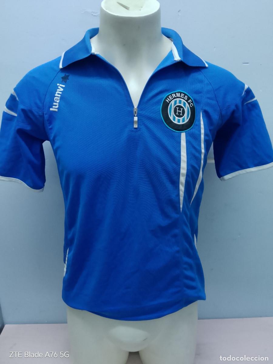 Coleccionismo deportivo: Hermes FC barcelona catalunya futbol M 55cts camiseta futbol