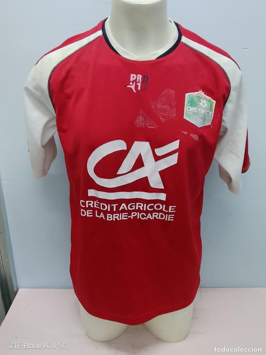 Coleccionismo deportivo: District Seine-et-Marne Nord de Football France football shirt L