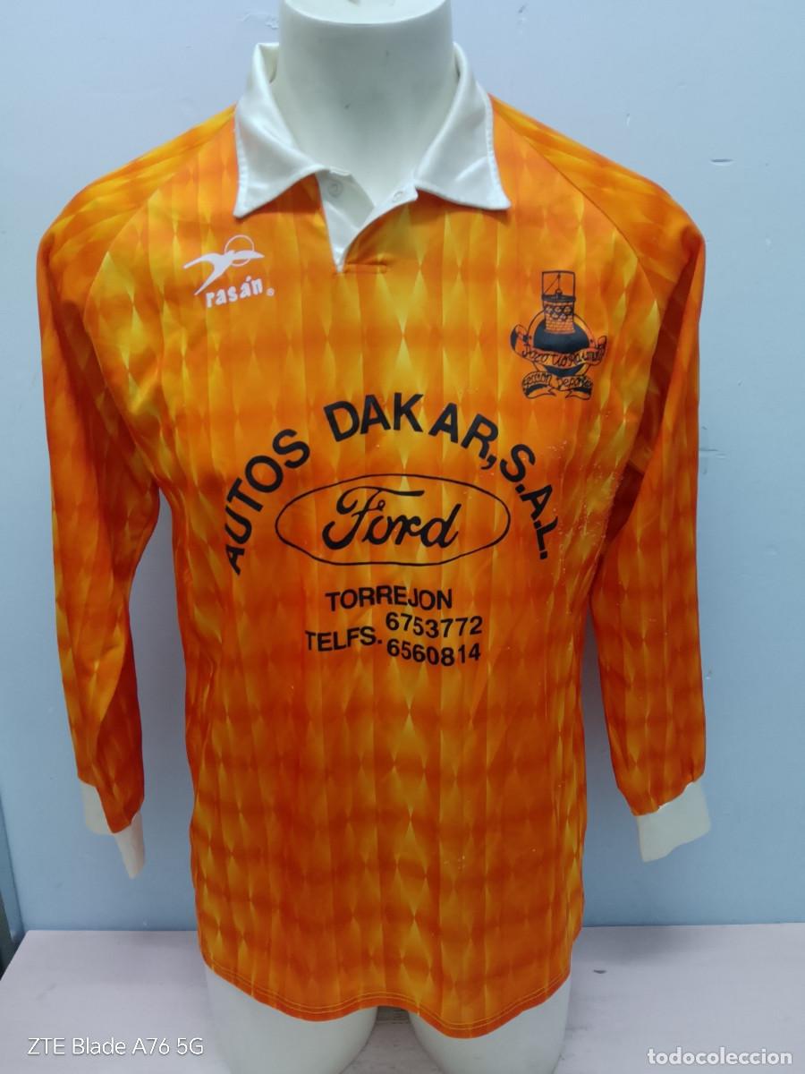 Coleccionismo deportivo: Pozo del T&iacute;o Raimundo Madrid camiseta futbol vintage L Rasan