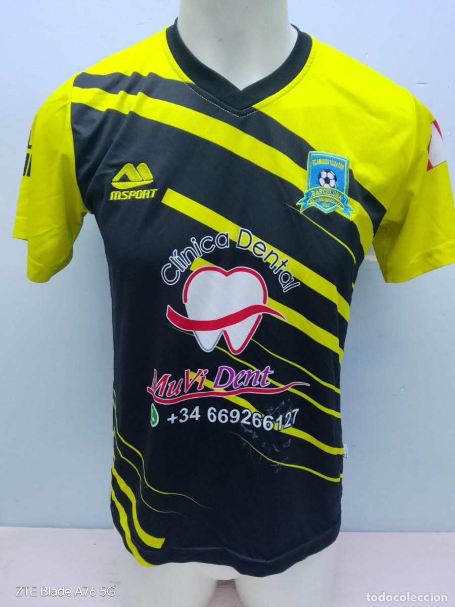 Coleccionismo deportivo: FC Amigos 100x100 Barcelona Sudam&eacute;rica 2023 camiseta futbol M
