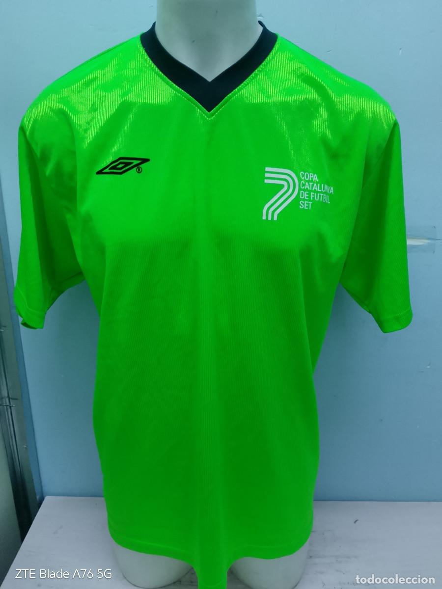Coleccionismo deportivo: Federaci&oacute;n Catalana de F&uacute;tbol 7 camiseta futbol catalunya xl