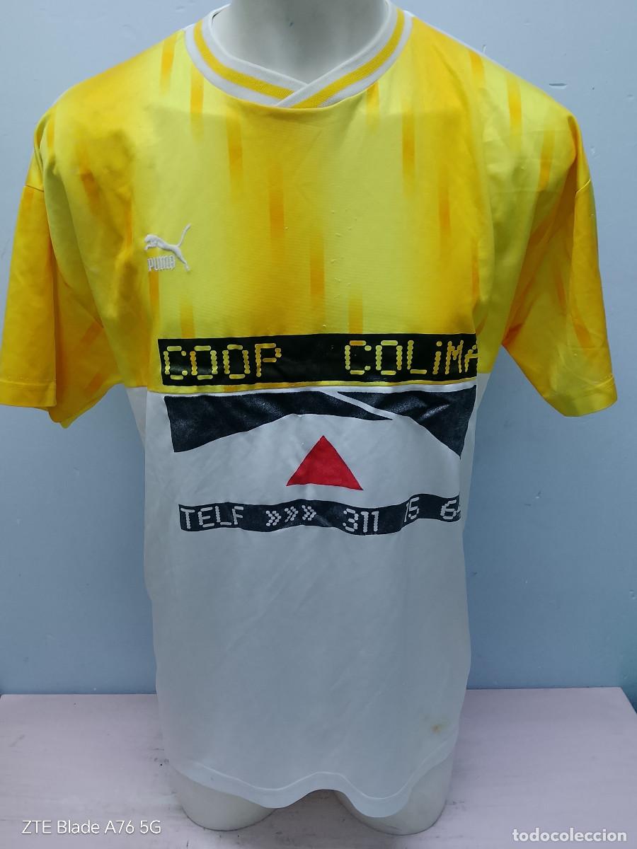 Coleccionismo deportivo: 1980 Colima Mexico camiseta futbol football shirt xl 62cts