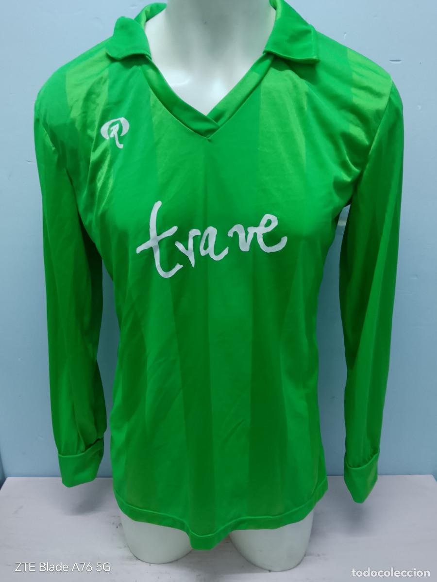 Coleccionismo deportivo: Ressy 1980 vintage football shirt camiseta futbol L 60cts