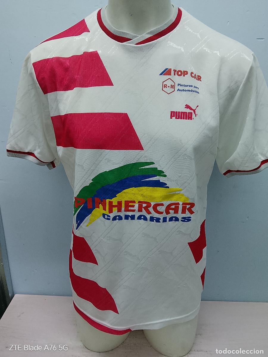 Coleccionismo deportivo: Canarias team liga 1990 puma regional football shirt Tenerife L
