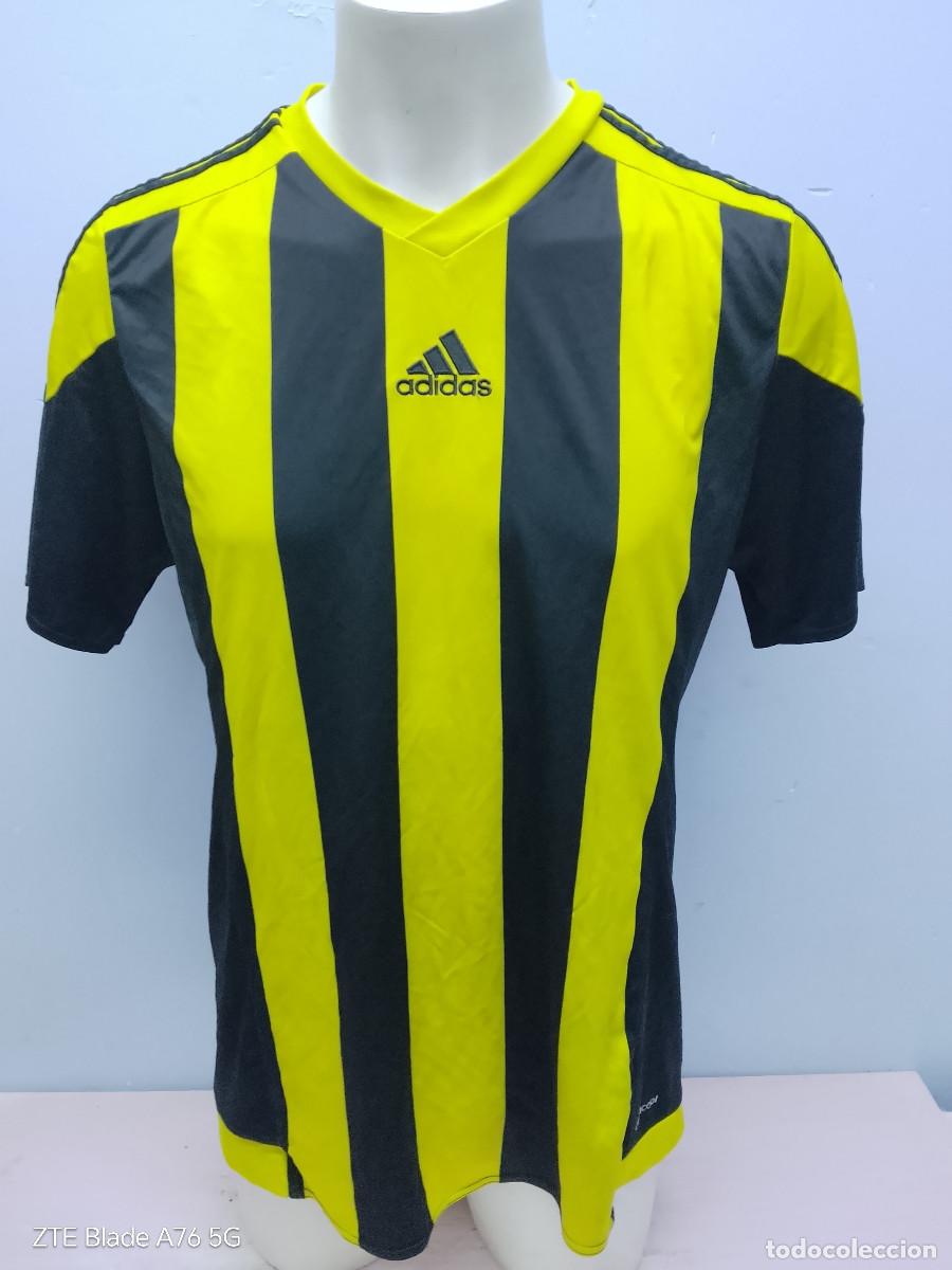 Coleccionismo deportivo: Adidas camiseta generica football shirt futbol aek aik hellas atenas athens L 58tc