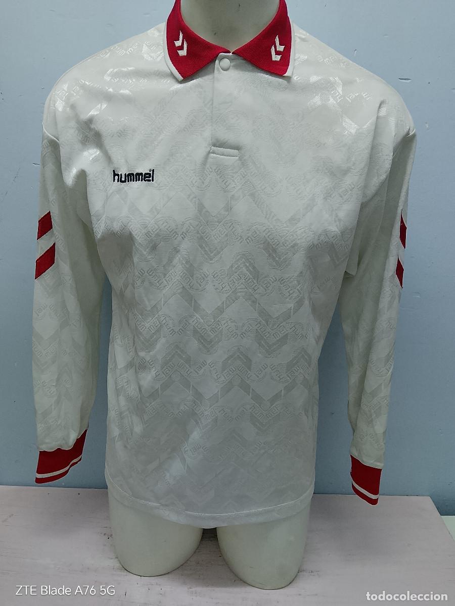 Coleccionismo deportivo: Vintage hummel 1990 camiseta futbol football shirt xs 58cts