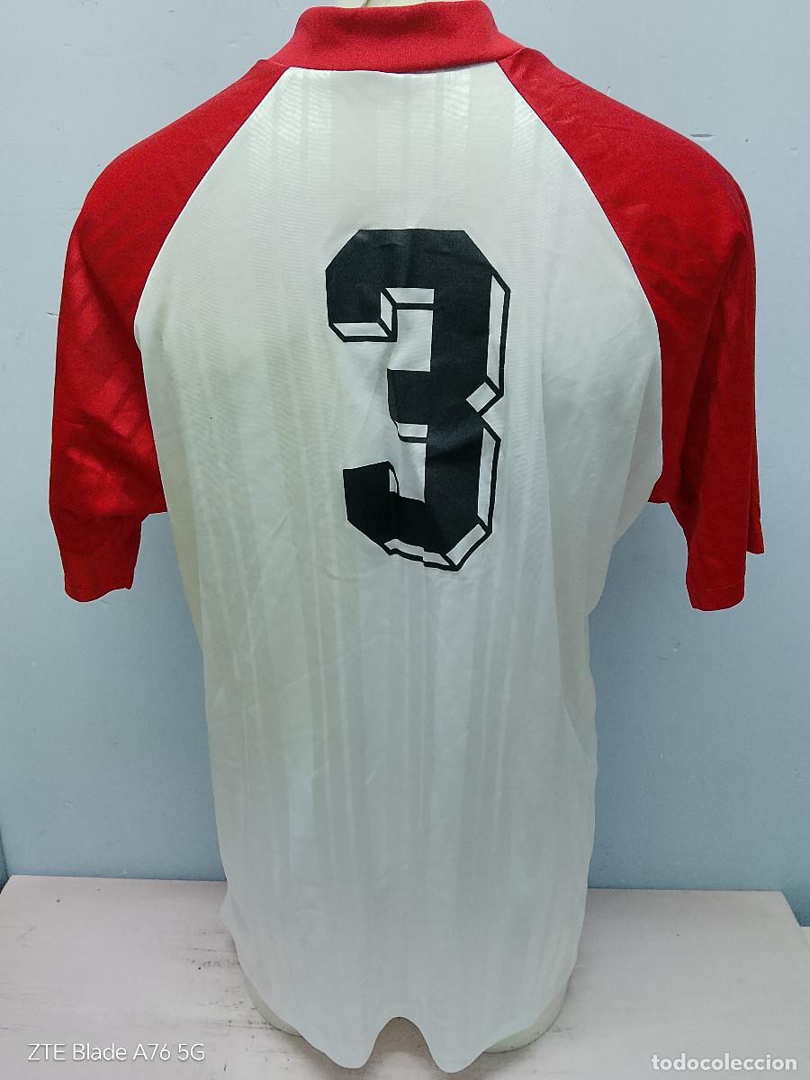 Coleccionismo deportivo: 1990 vintage camiseta futbol xl 68cts football shirt match