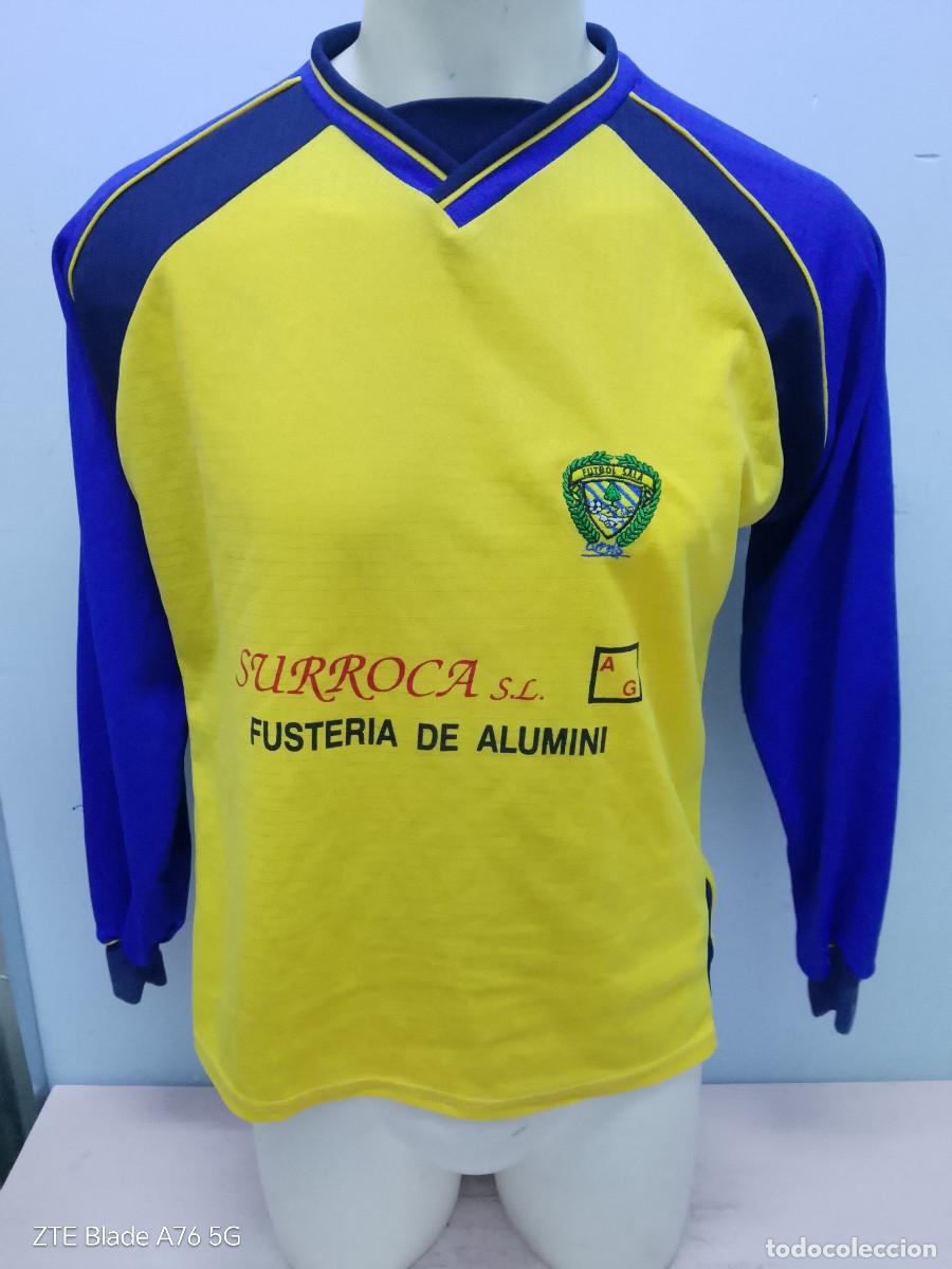 Coleccionismo deportivo: Associaci&oacute; Esportiva Futbol Sala Arrels futsal camiseta futbol catalunya s