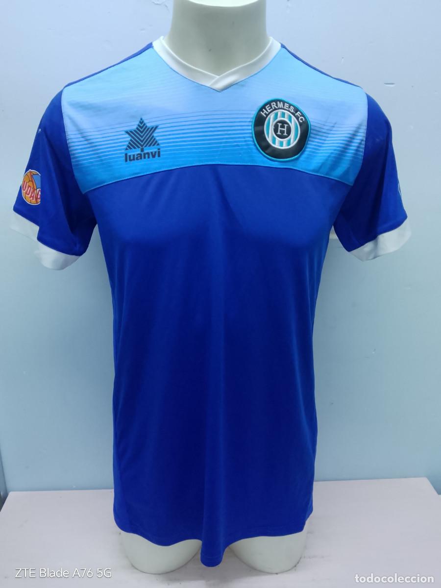 Coleccionismo deportivo: Hermes FC barcelona Gramanet catalunya futbol L 55cts camiseta futbol