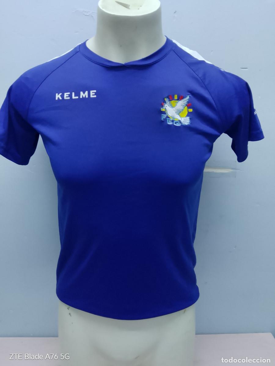 Coleccionismo deportivo: Fundaci&oacute; Esportiva Grama SAnta Coloma Gramanet camiseta futbol catalunya XS