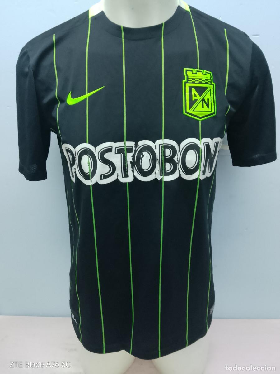 Coleccionismo deportivo: Atletico Nacional de Medellin camiseta futbol colombia football shirt M 54cts