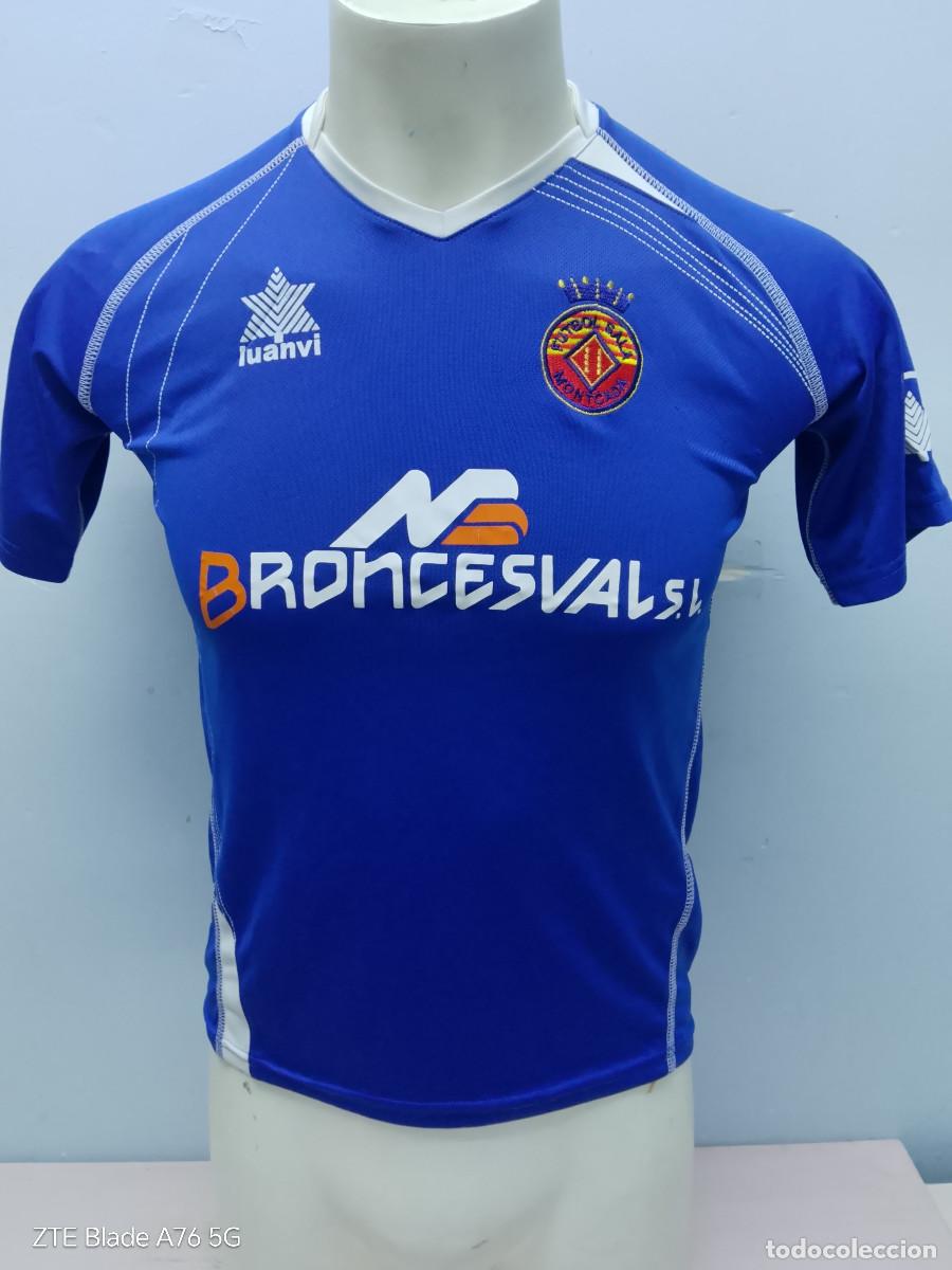 Coleccionismo deportivo: Ftubol sala Montcada i reixac football shirt catalunya futsal xs