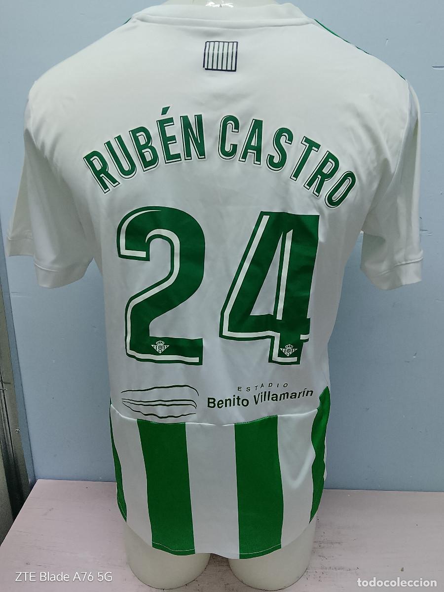 Coleccionismo deportivo: Ruben Castro Real Betis camiseta futbol football shirt L 54cts