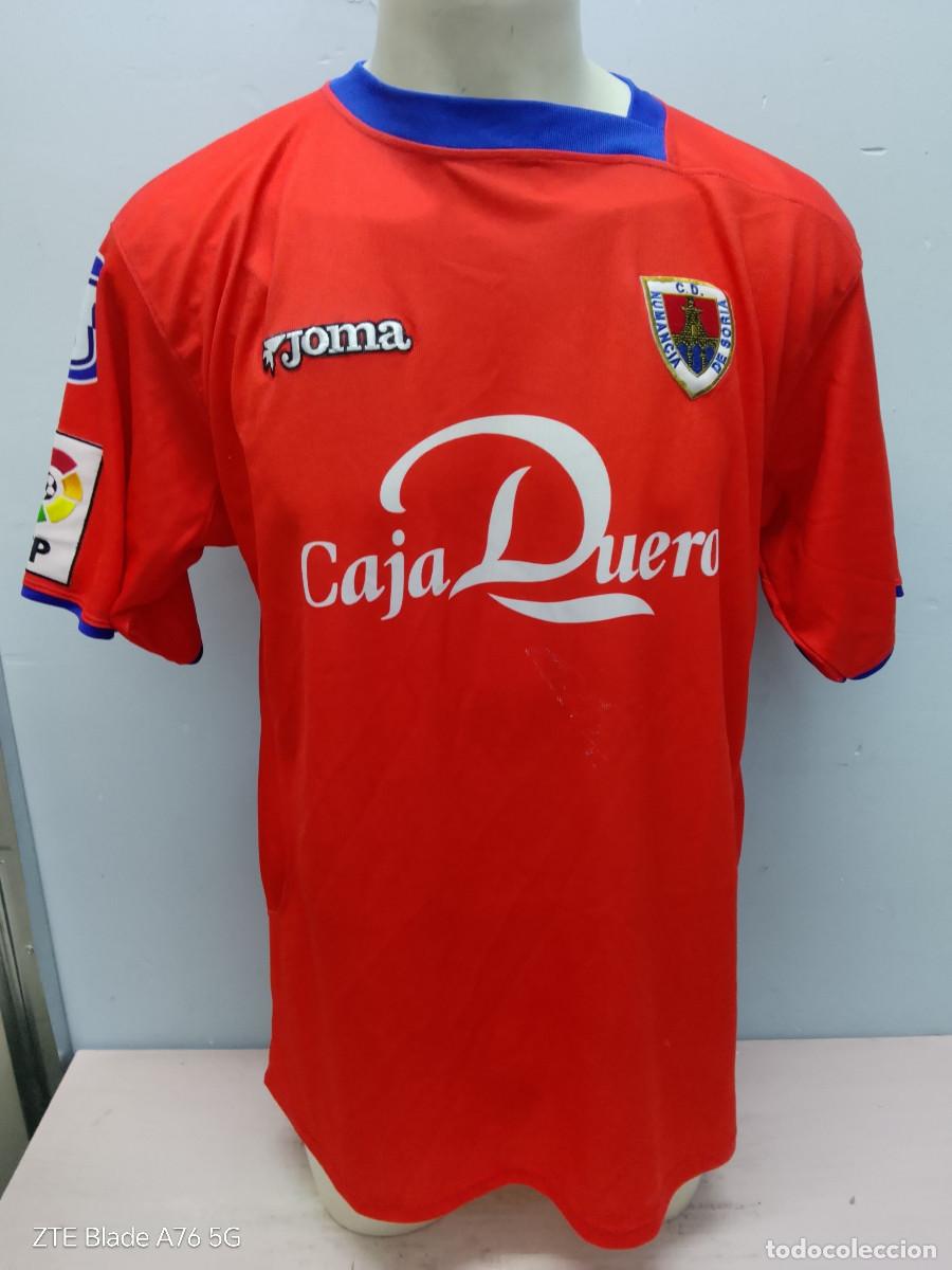 Coleccionismo deportivo: CD Numancia match worn camiseta futbol football shirt xl 63cts
