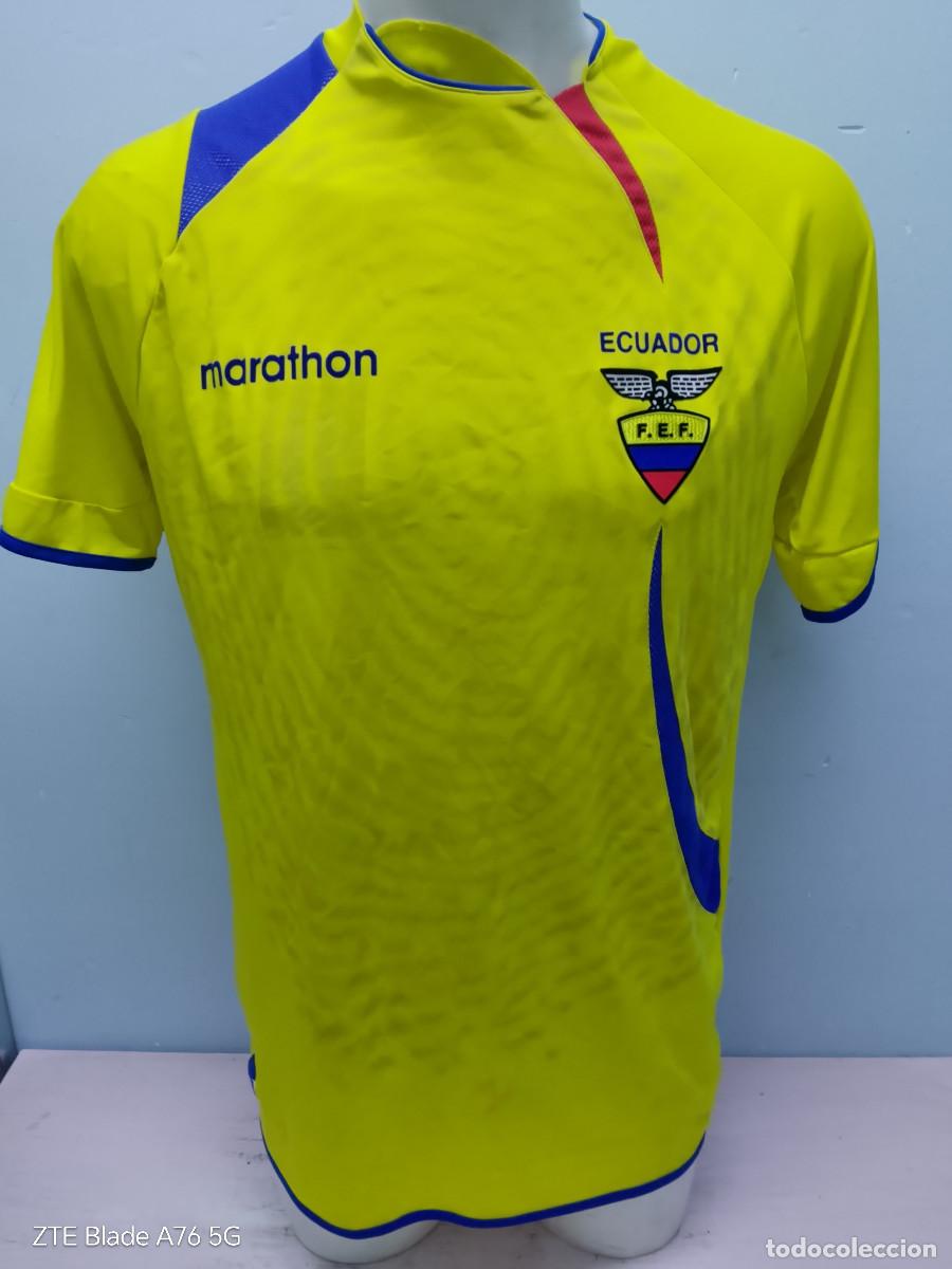Coleccionismo deportivo: ecuador seleccion national shirt camiseta futbol football shirt xl 57cts