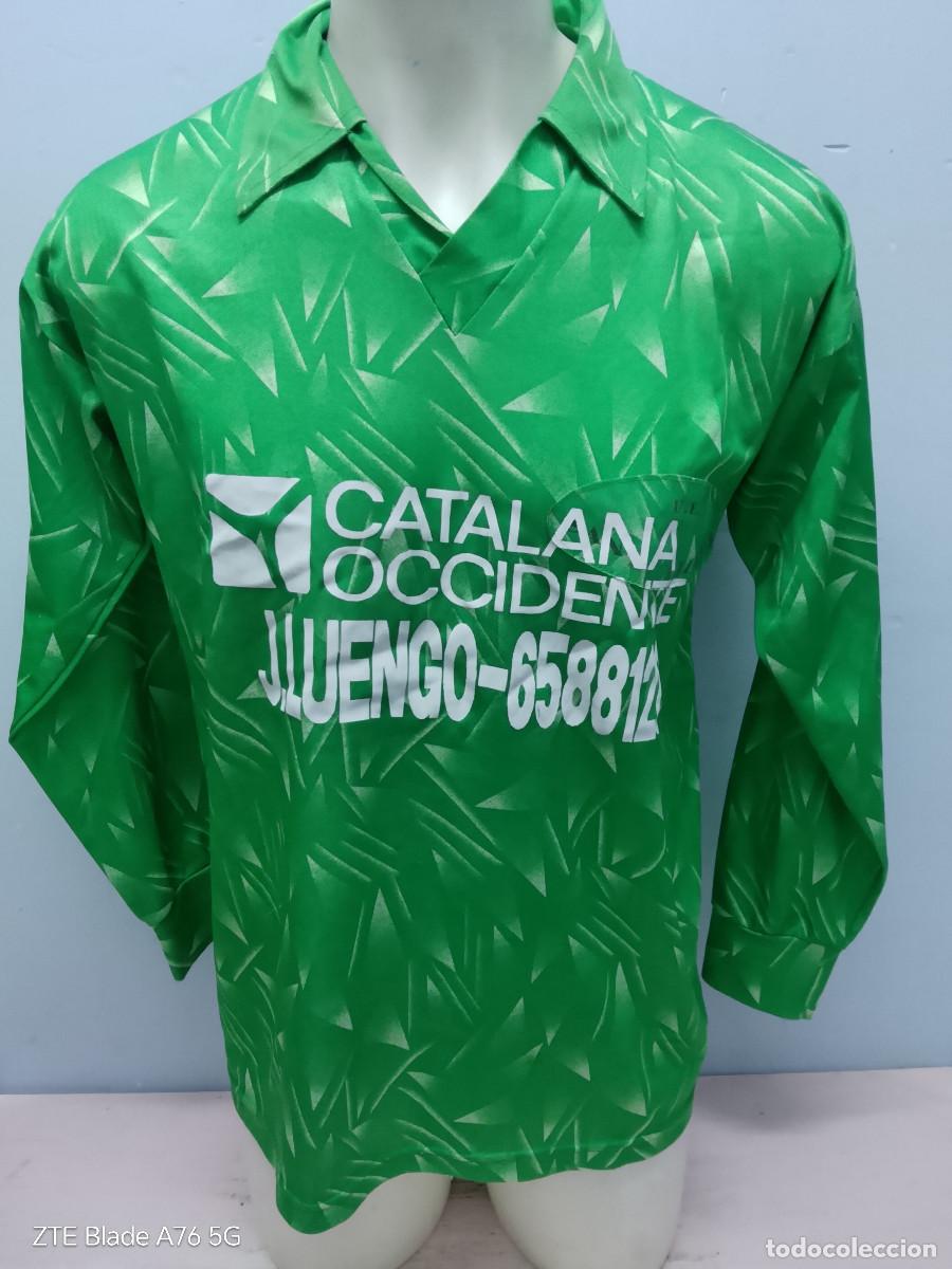 Coleccionismo deportivo: 1980 vintage camiseta futbol football shirt xl