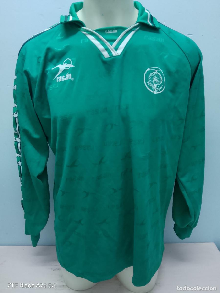Coleccionismo deportivo: 1980 Rasan navarra team Euskal Selekzioa match worn vintage Euskadi Vizcaya xl