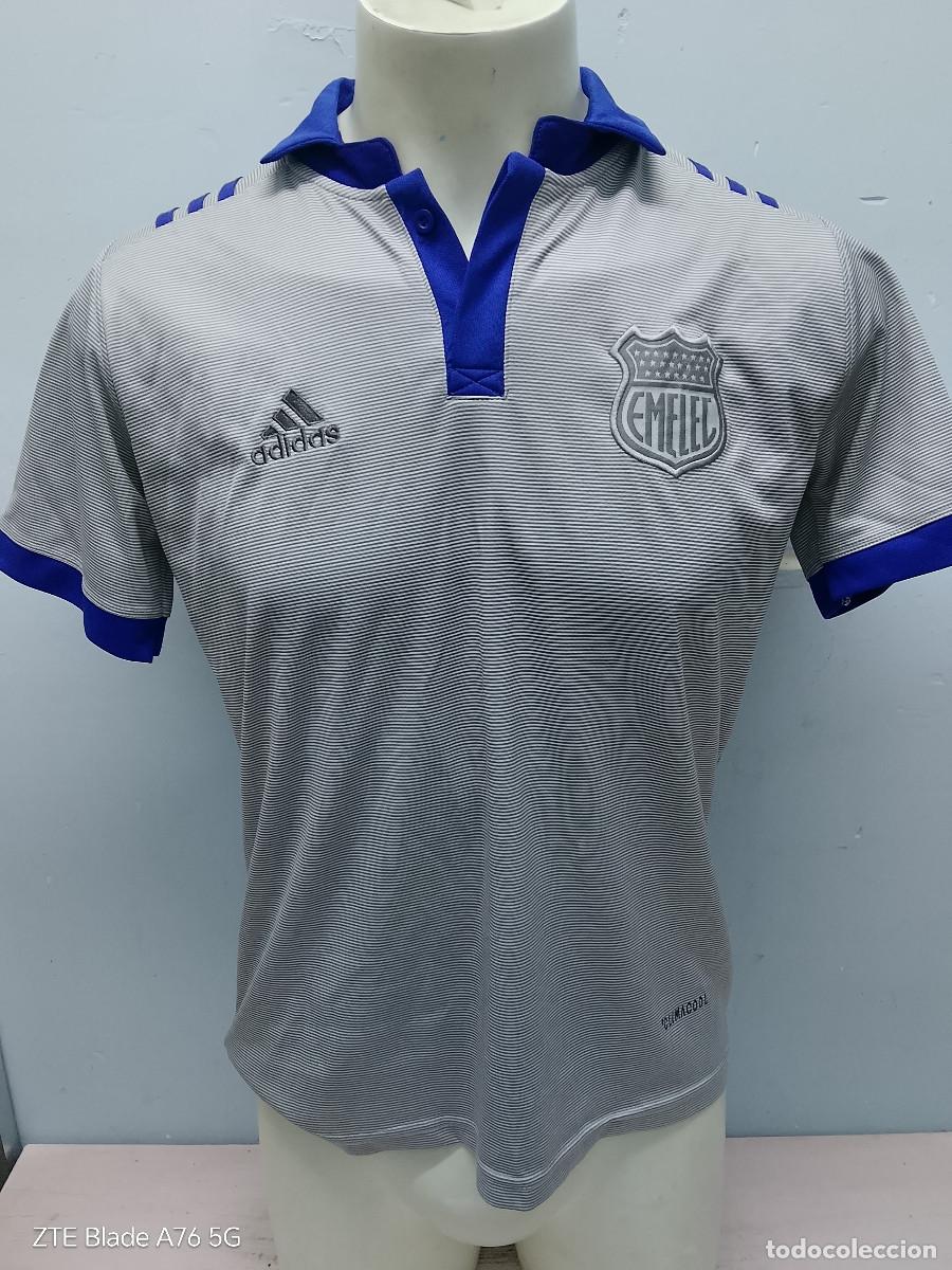 Coleccionismo deportivo: Emelec Ecuador camiseta futbol football shirt M 56cts