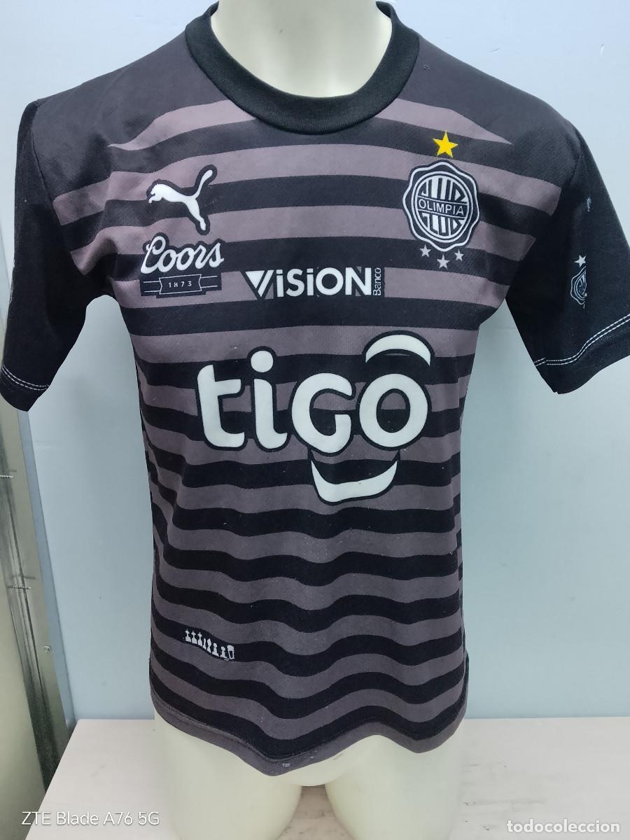 Coleccionismo deportivo: Club Olimpia de Paraguay camiseta futbol football shirt s 54cts