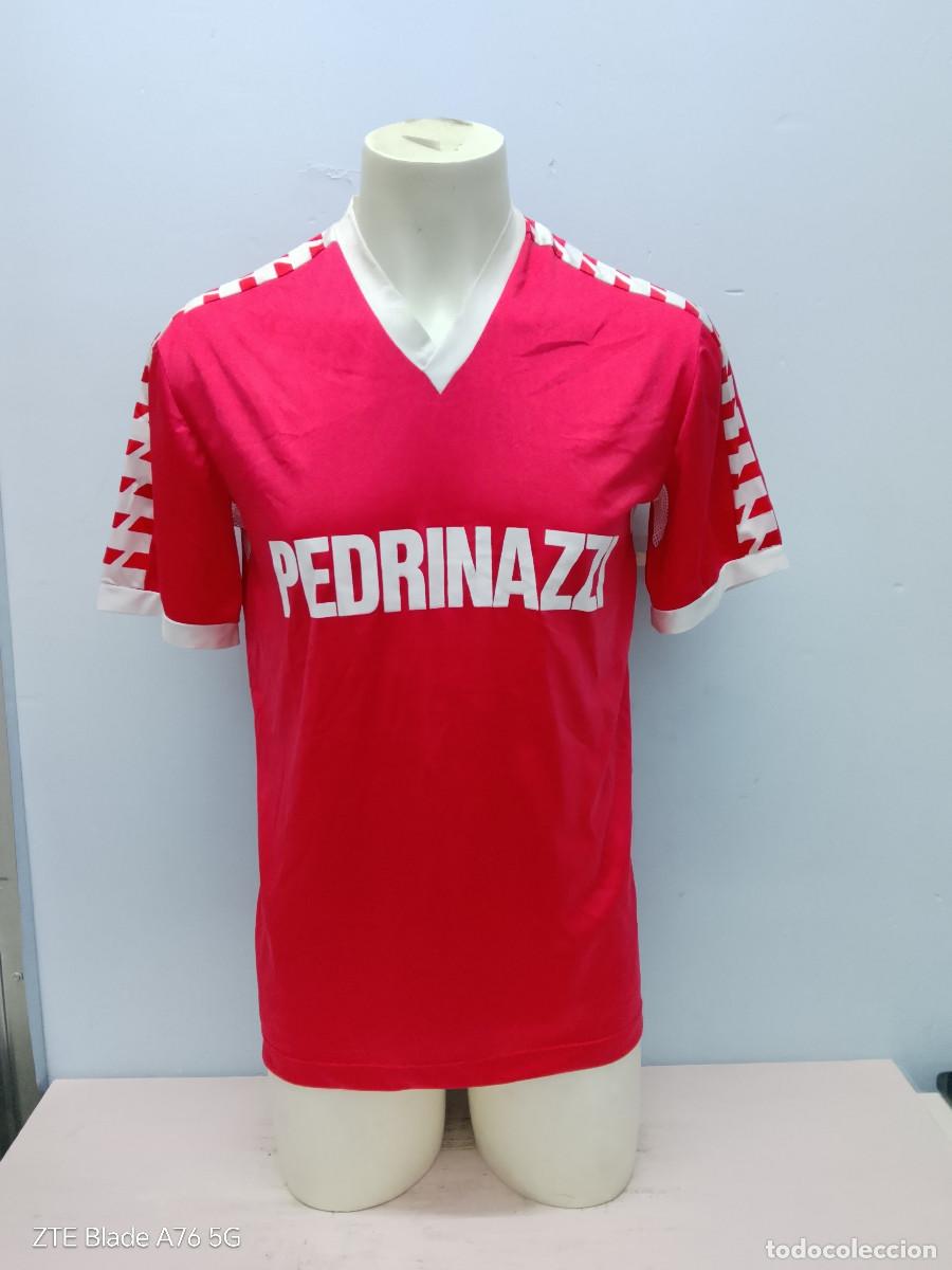 Coleccionismo deportivo: Meyba 1980 roja vintage camiseta futbol football shirt generica match Osasuna Nastic xl 55cts