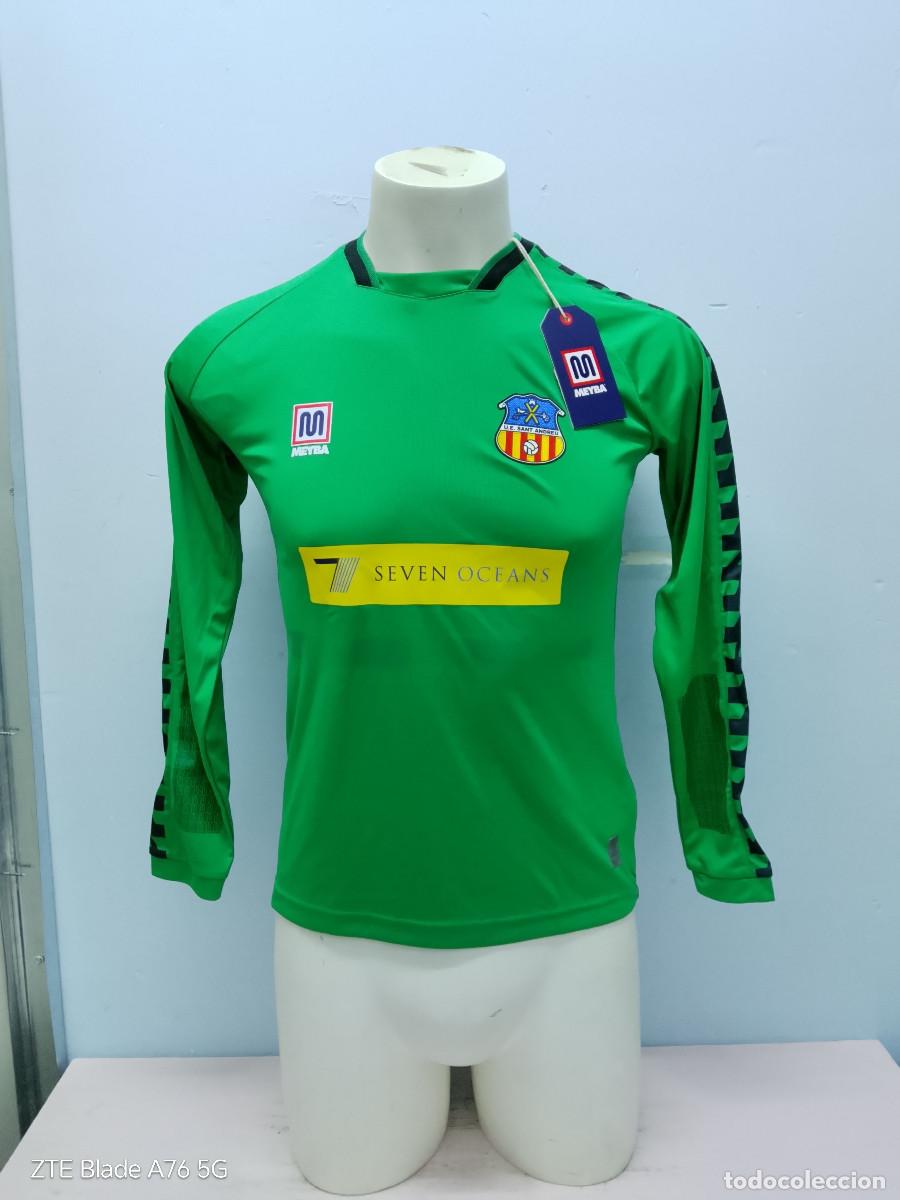 Coleccionismo deportivo: UE Sant Andreu for players Barcelona camiseta futbol football shirt xxs 49cts