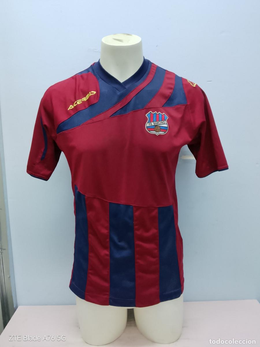 Coleccionismo deportivo: Pe&ntilde;a Barcino FC barcelona camiseta futbol football shirt xl