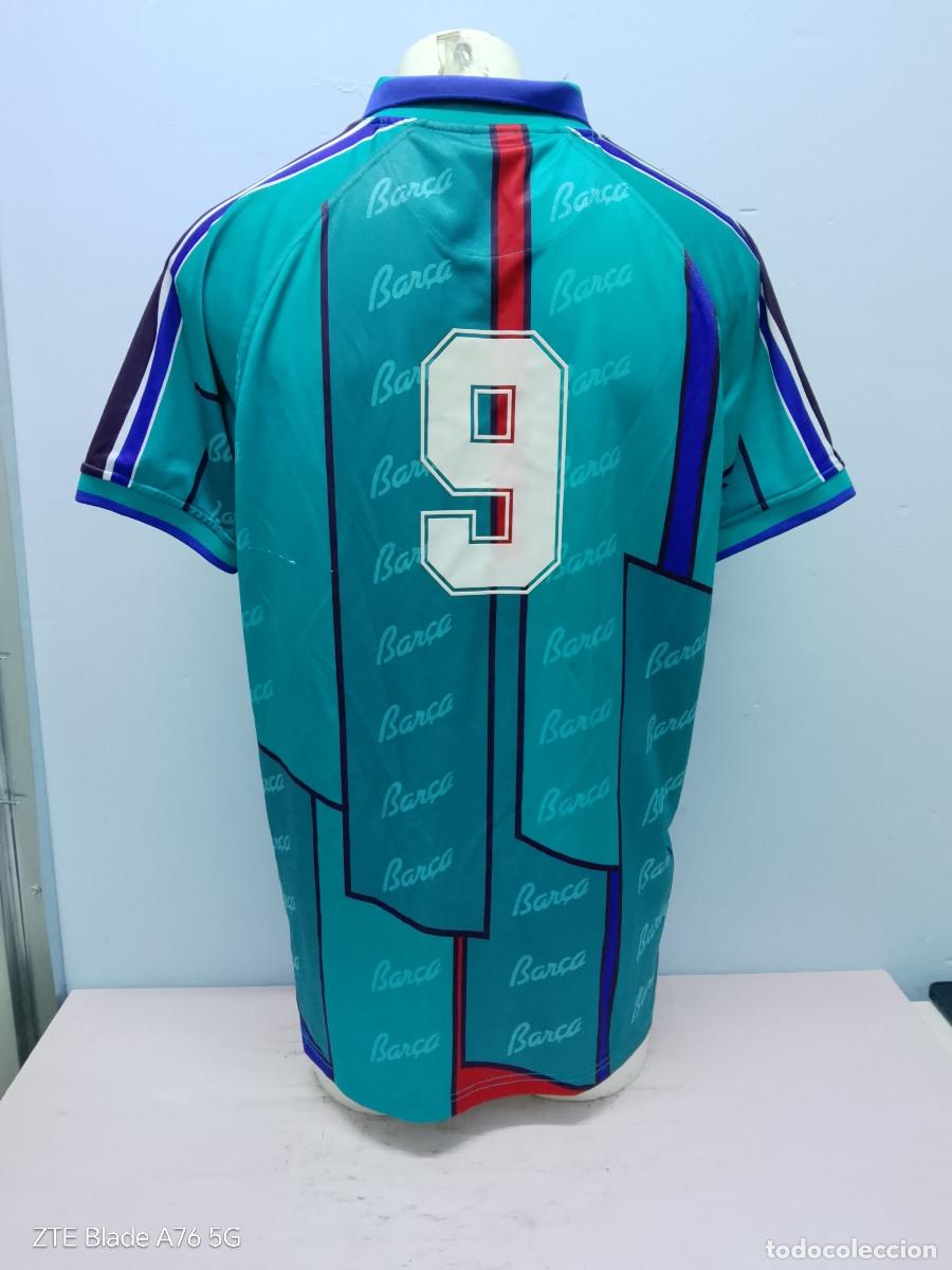 Coleccionismo deportivo: FC Barcelona replic camiseta futbol football shirt Ronaldo xxl 62cts