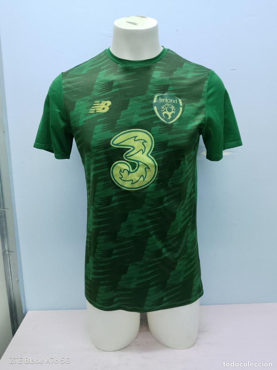 Coleccionismo deportivo: Ireland Irlanda Eire camiseta futbol football shirt M 51cts
