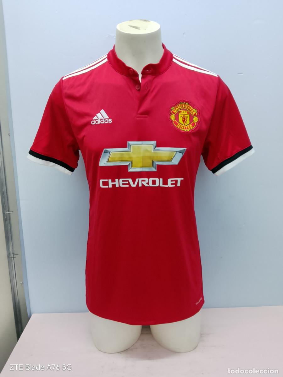 Coleccionismo deportivo: manchester utd camiseta futbol football shirt m 56cts