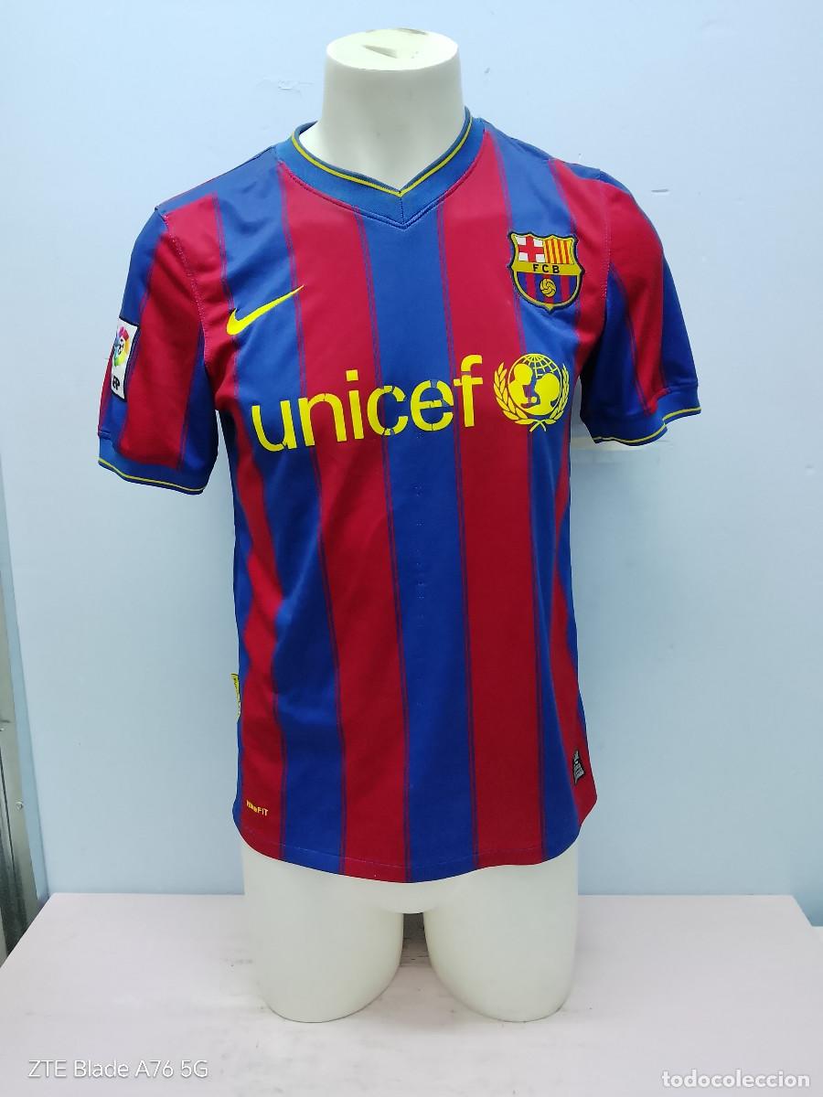 Coleccionismo deportivo: FC Barcelona camiseta futbol football shirt (sponsor) 54cts