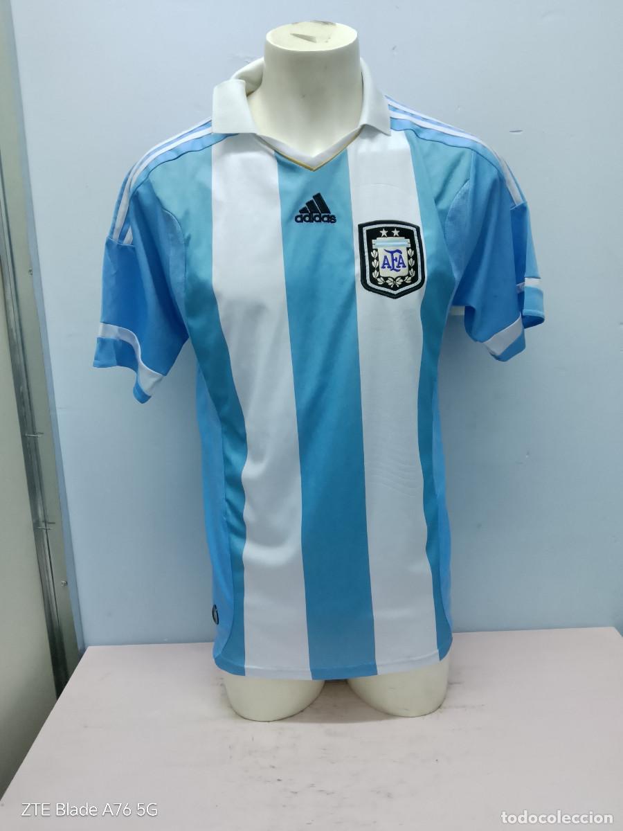 Coleccionismo deportivo: Argentina seleccion camiseta futbol football shirt L 56cts