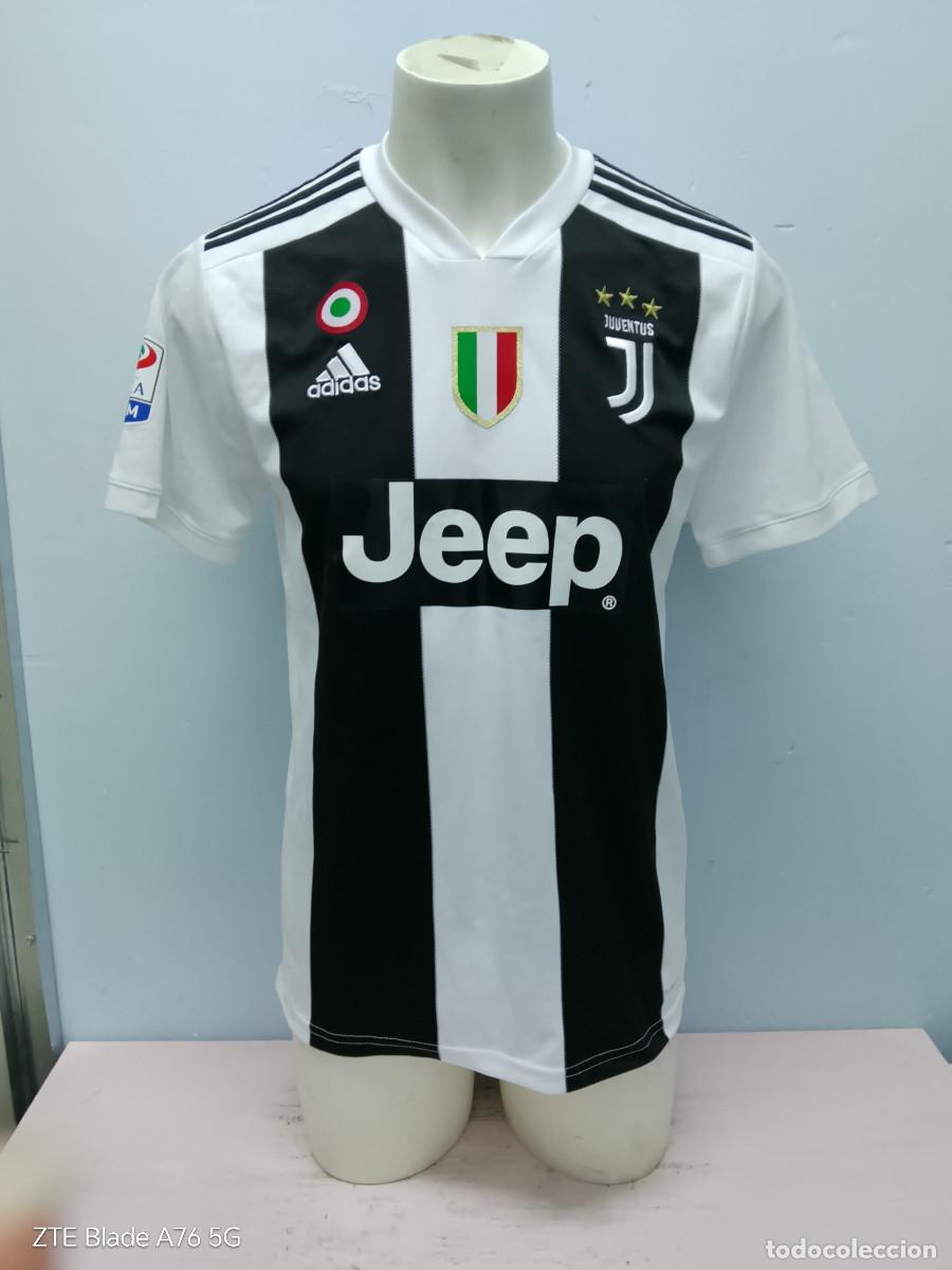 Coleccionismo deportivo: Juventus fc Ronaldo camiseta futbol football shirt m 55cts