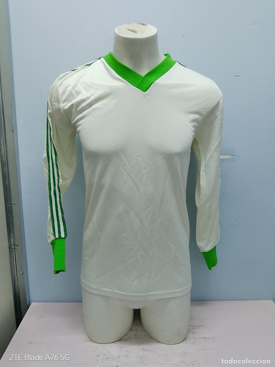 Coleccionismo deportivo: Vintage 1970 match worn camiseta futbol football shirt L 52cts