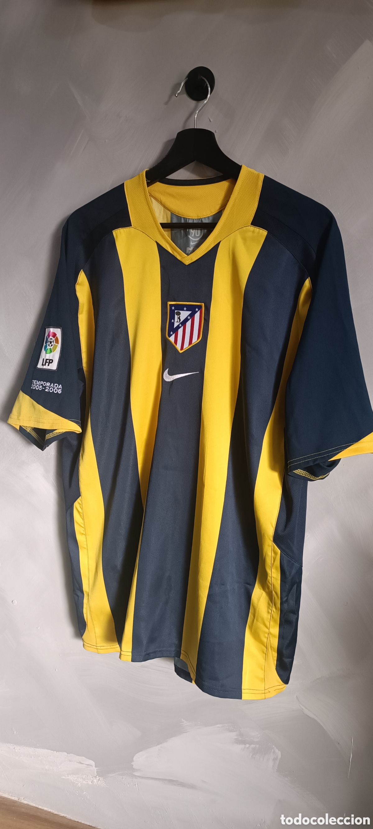 Sammelleidenschaft Sport: 05/06 Atleti Talla XL sin dorsal