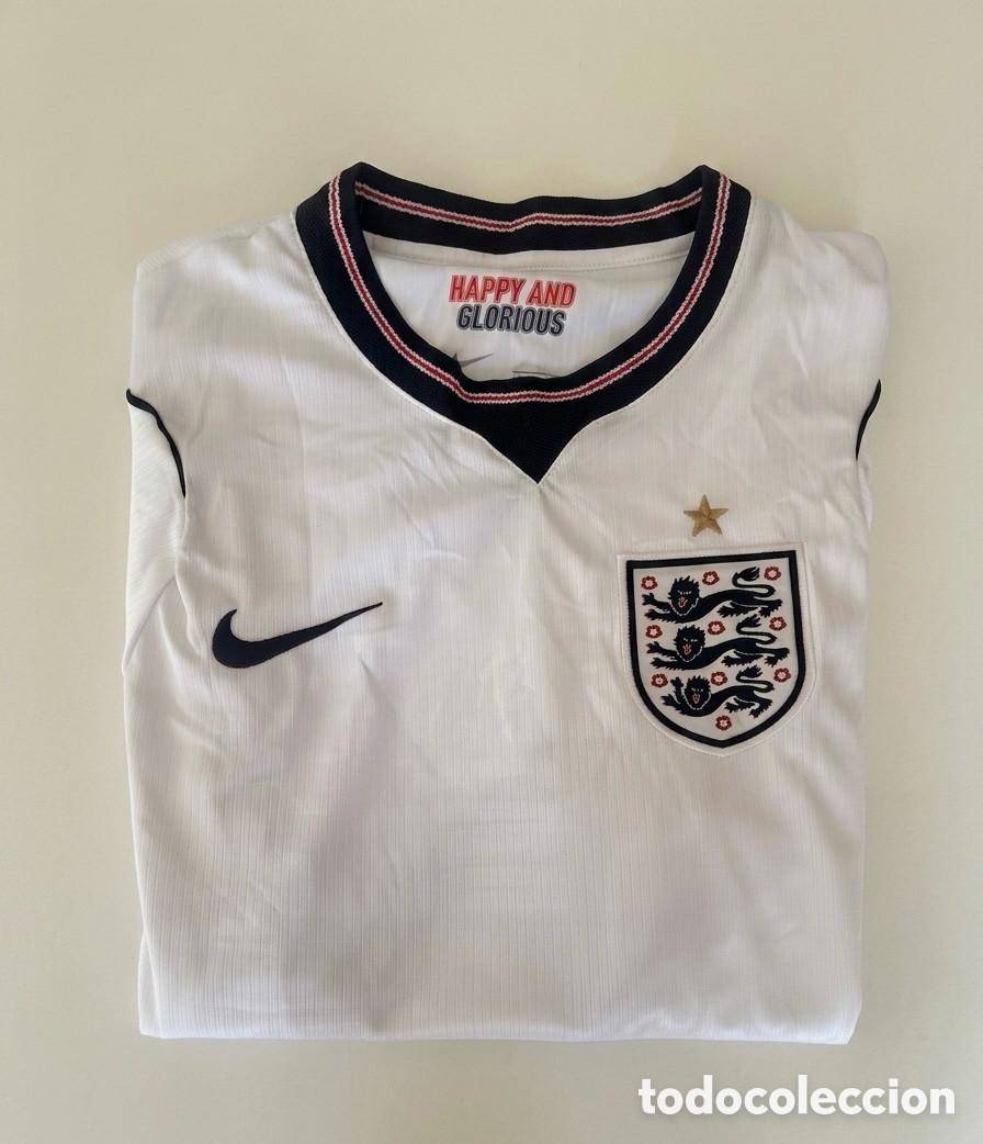 Coleccionismo deportivo: Equipaci&oacute;n Inglaterra Mundial 2026